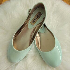 Steve Madden Light Blue Flats